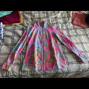 Lilly Pulitzer Zip Up